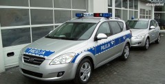 Kia cee'd najpopularniejszym radiowozem w Polsce